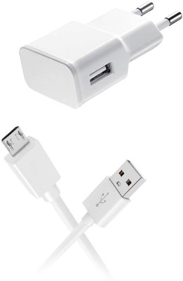Zebron Wall Charger Accessory Combo for iVooMi Me5(White)