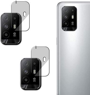 FINCH Back Camera Lens Glass Protector for OPPO F19 Pro Plus 5G(Pack of: 2)