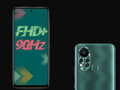 S9HUB Back Camera Lens Ring Guard Protector for Infinix Hot 11S(Pack of: 2)