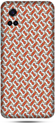 OggyBaba Vivo y53s Mobile Skin(Multicolor)