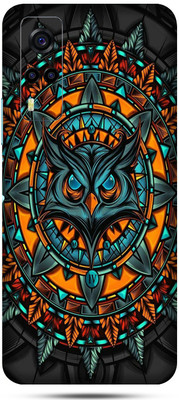 OggyBaba vivo y53s Mobile Skin(Mighty Owl Skin Matte Finish)