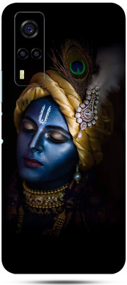 OggyBaba vivo y53s Mobile Skin(Lord Krishna Skin Matte Finish)