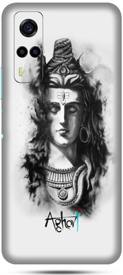 OggyBaba vivo y53s Mobile Skin(Mahadev Trident Skin Matte Finish)