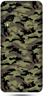 OggyBaba Vivo y53s, Mobile back skin guard, An elegant skin for your mobile Mobile Skin(Multicolor)