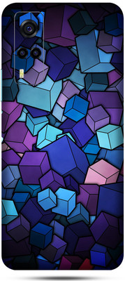 OggyBaba vivo y53s Mobile Skin(Multicolor)