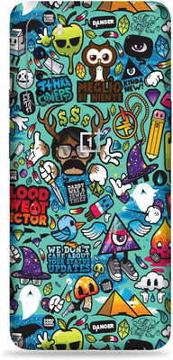 Jeeva Creation Oneplus Nord, oneplus nord Mobile Skin(Ultra Dang Skin With High Matte Finish.)