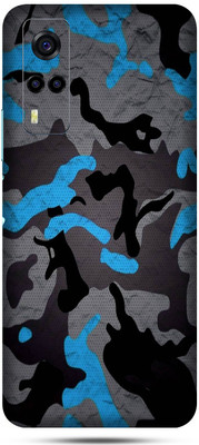 OggyBaba Vivo y53s, Mobile back skin guard, An elegant skin for your mobile Mobile Skin(Multicolor)