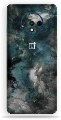 Jeeva Creation Oneplus 7t, oneplus 7t Mobile Skin(Ultra Clouds Skin With High Matte Finish.)
