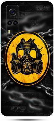 OggyBaba vivo y53s Mobile Skin(Gas Mask Skin Matte Finish)