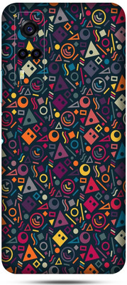 OggyBaba Vivo y53s Mobile Skin(Multicolor)