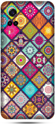 OggyBaba vivo y53s Mobile Skin(Printart Skin Matte Finish)