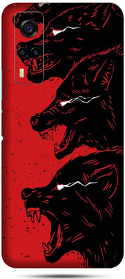 OggyBaba Vivo y53s, Mobile back skin guard, An elegant skin for your mobile Mobile Skin(Multicolor)