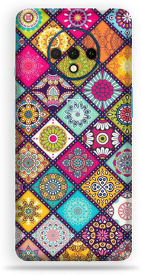 Jeeva Creation Oneplus 7t, oneplus 7t Mobile Skin(Ultra Color Pattern Skin With High Matte Finish.)