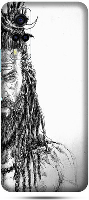 OggyBaba vivo y53s Mobile Skin(Adiyogi Skin Matte Finish)