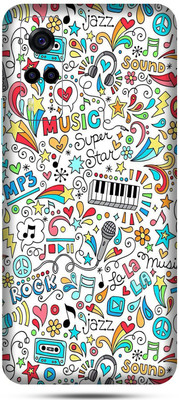 OggyBaba Vivo y53s, Mobile back skin guard, An elegant skin for your mobile Mobile Skin(Multicolor)