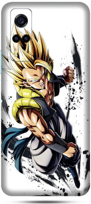 OggyBaba vivo y53s Mobile Skin(Gogeta Skin Matte Finish)