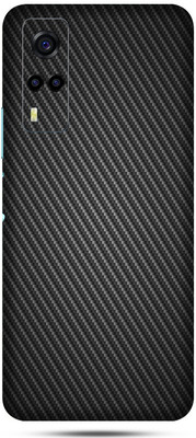 OggyBaba Vivo y53s Mobile Skin(Black)