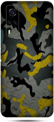 OggyBaba Vivo y53s, Mobile back skin guard, An elegant skin for your mobile Mobile Skin(Multicolor)