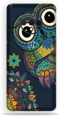 Jeeva Creation Oneplus 7t, oneplus 7t Mobile Skin(Ultra Baby Owl Skin With High Matte Finish.)