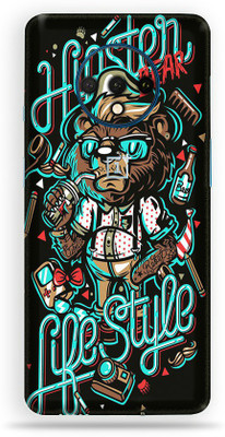 Jeeva Creation Oneplus 7t, oneplus 7t Mobile Skin(Ultra Hipster Skin With High Matte Finish.)