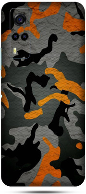 OggyBaba Vivo y53s, Mobile back skin guard, An elegant skin for your mobile Mobile Skin(Multicolor)