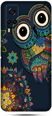 OggyBaba vivo y53s Mobile Skin(Baby Owl Skin Matte Finish)