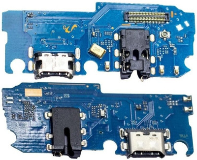 Purplesavvy Original Connector PCB Borad Samsung Galaxy A12 Charging PCB Complete Flex