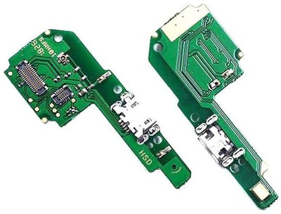 Purplesavvy Connector Flex / PCB Xiaomi Redmi 6A Charging PCB Complete Flex