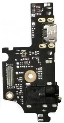 Purplesavvy Dock Connector Flex / PCB For Hot 6 Pro Charging PCB Complete Flex