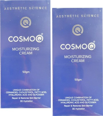 CosmoQ Moisturizing Cream ( Pack of 2 )(100 g)