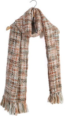 Ravaiyaa - Attitude Is Everything Self Design Women Muffler