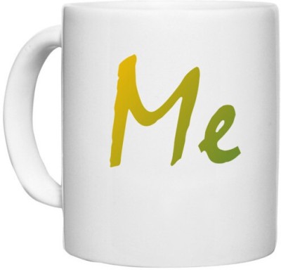 UDNAG White Ceramic Coffee / Tea 'Father Son | Me' Perfect for Gifting [330ml] Ceramic Coffee Mug(330 ml)