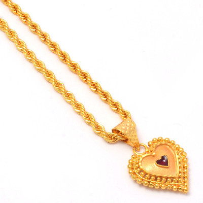 Jewar Mandi Gold-plated Brass
