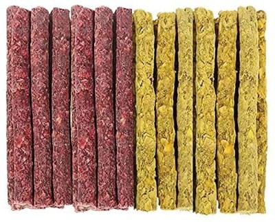 KOKIWOOWOO Dog Chew Sticks Snacks, Treats Sticks 450gmChicken & 450Gm Mutton Milk, Chicken Dog Treat(900 g, Pack of 2)