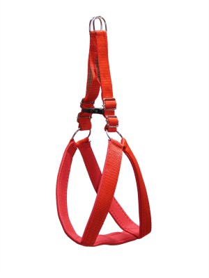 Golden Dog Standard Harness(Small, RED)