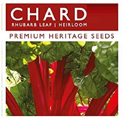 CYBEXIS Organic Chard seeds Seeds2000 Seeds Seed(2000 per packet)