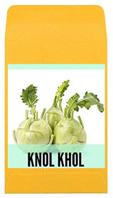CYBEXIS Guarenteed Germination Knol Khol,Kholrabi Seeds2000 Seeds Seed(2000 per packet)