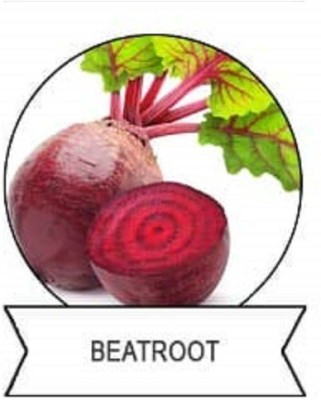 CYBEXIS F1 Hybrid Beatroot Seeds800 Seeds Seed(800 per packet)