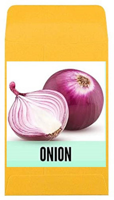 CYBEXIS Guarenteed Germination Red Onion Seeds1000 Seeds Seed(1000 per packet)
