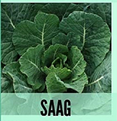 CYBEXIS Organic Saag Seeds2800 Seeds Seed(2800 per packet)