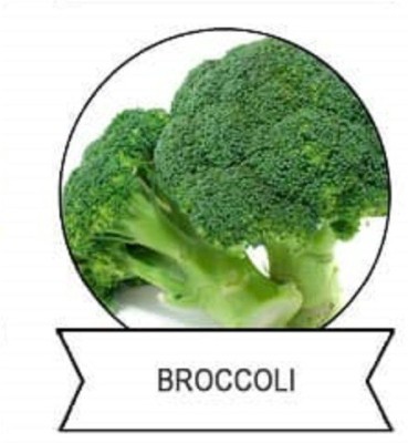 CYBEXIS F1 Hybrid Green Broccoli Seeds2000 Seeds Seed(2000 per packet)