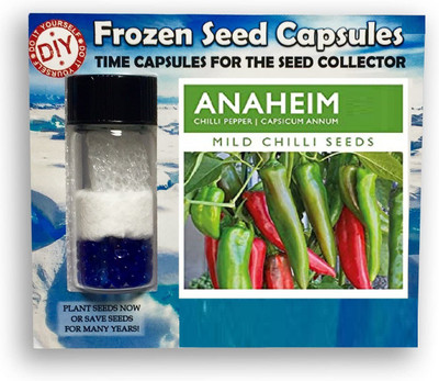 CYBEXIS Anaheim Mild Chilli200 Seeds Seed(200 per packet)