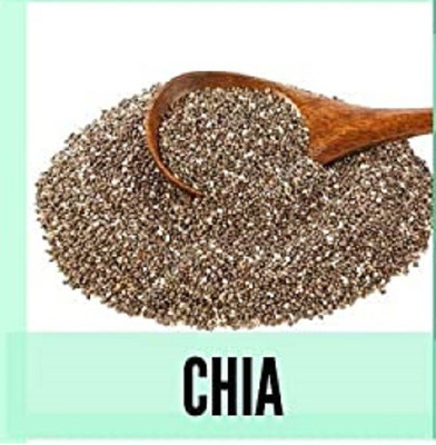 CYBEXIS Organic Chia Seeds-350 Seeds Seed(350 per packet)