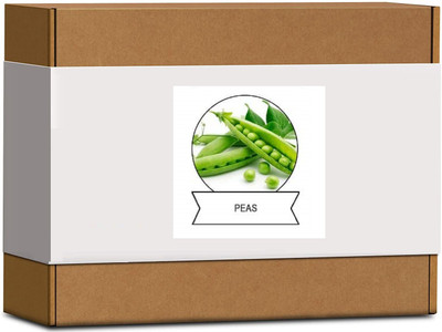 CYBEXIS Organic Garden Peas Seeds400 Seeds Seed(400 per packet)
