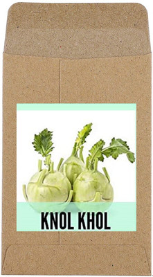 CYBEXIS Hybrid Knol Khol,Kholrabi Seeds2000 Seeds Seed(2000 per packet)