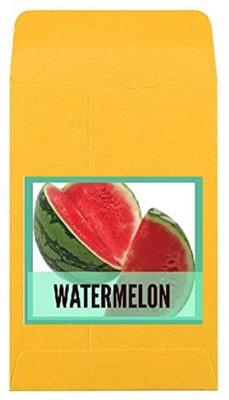 CYBEXIS Guarenteed Germination Watermelon Seeds400 Seeds Seed(400 per packet)