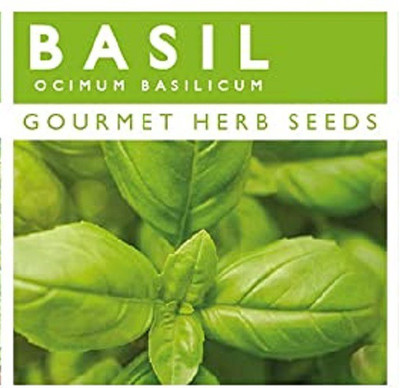 CYBEXIS Organic Basil seeds Seeds2000 Seeds Seed(2000 per packet)