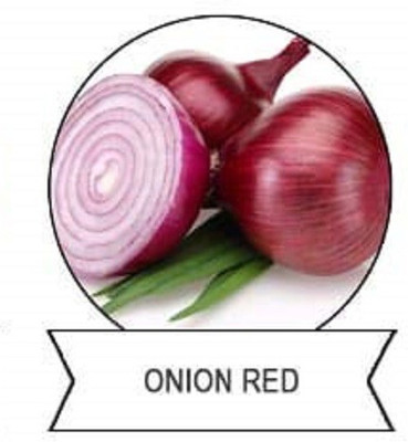 CYBEXIS F1 Hybrid Onion Red Seeds1000 Seeds Seed(1000 per packet)
