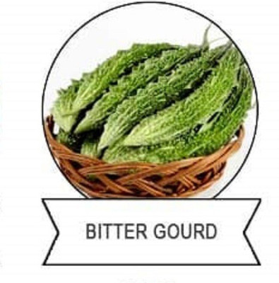 Qualtivate ® F1 Hybrid Bitter Gourd Seeds(50 Seeds) Seed(50 per packet)