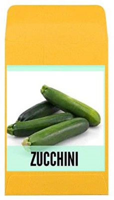 CYBEXIS Guarenteed Germination Zucchini Seeds100 Seeds Seed(100 per packet)